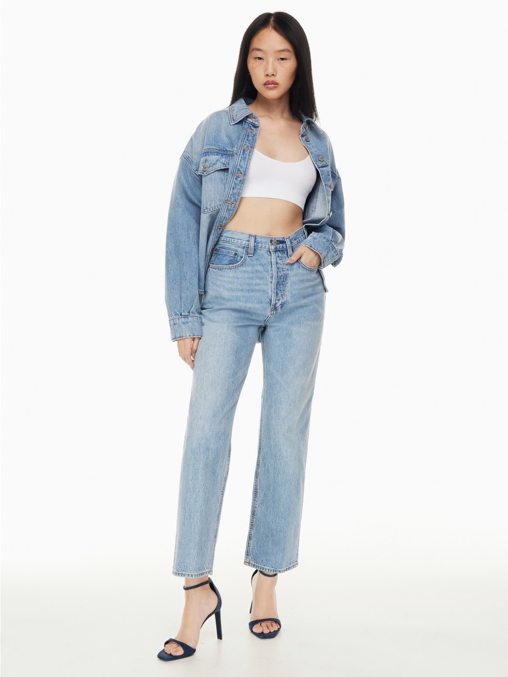 Denim Forum Joni HR Loose 29L